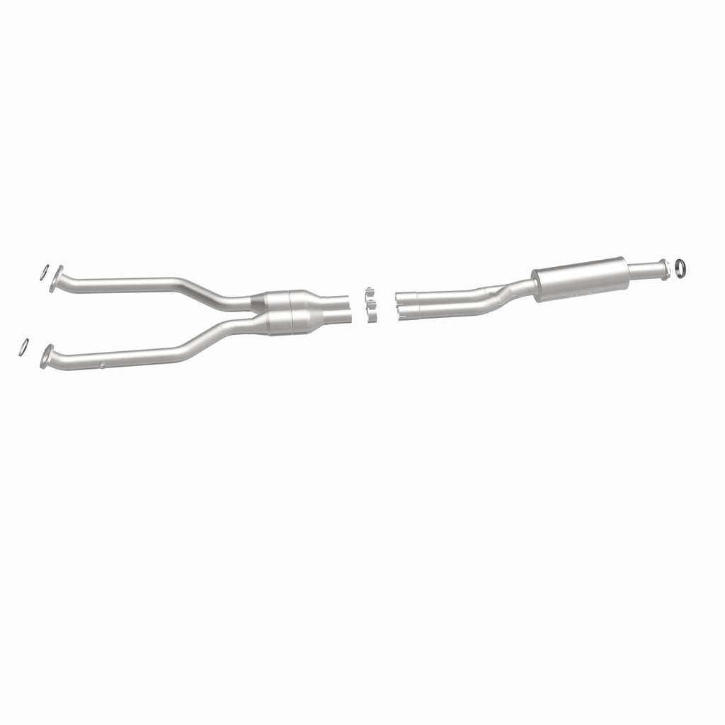 MagnaFlow Exhaust Products 5571315 California CARB Direct-Fit Catalytic Converter for Select Lexus GS350