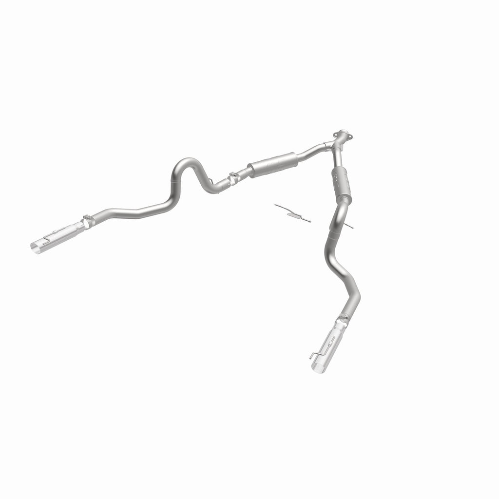 MagnaFlow Exhaust Products 15717 Street Series Polished Cat-Back System for Select Ford Mustang