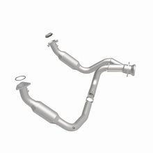 Load image into Gallery viewer, MagnaFlow Exhaust Products 5451631 California CARB Direct-Fit Catalytic Converter for Select Cadillac Escalade, Cadillac Escalade ESV, Cadillac Escalade EXT, Chevrolet Tahoe, GMC Sierra 1500, GMC Yukon, GMC Yukon XL