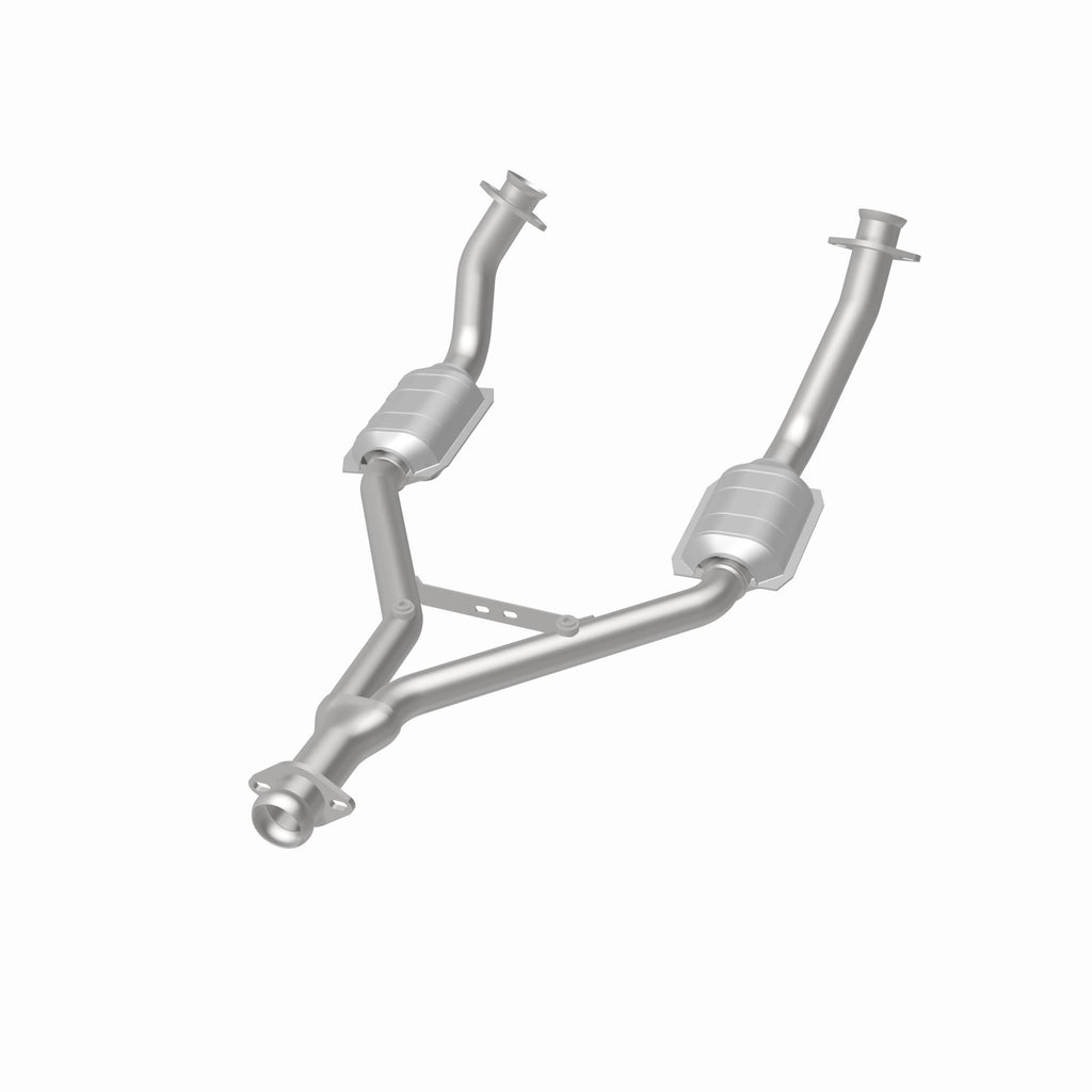 MagnaFlow Exhaust Products 23340 Standard Grade Direct-Fit Catalytic Converter for Select Ford Mustang