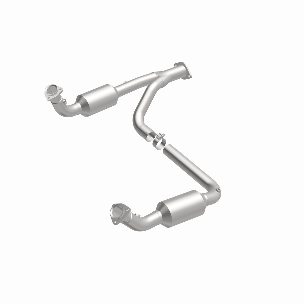 MagnaFlow Exhaust Products 4451420 California CARB Direct-Fit Catalytic Converter for Select Cadillac Escalade, Chevrolet Tahoe, GMC Yukon