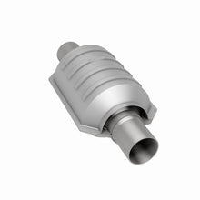 Load image into Gallery viewer, MagnaFlow Exhaust Products 53104 Standard Grade Universal Catalytic Converter for Select Acura EL, Acura NSX, Ford Taurus, Honda Accord, Honda Prelude, Lincoln Continental, MG MGB, Mercedes-Benz 260E, Mercedes-Benz 300E, Mercedes-Benz 300TE, Merkur