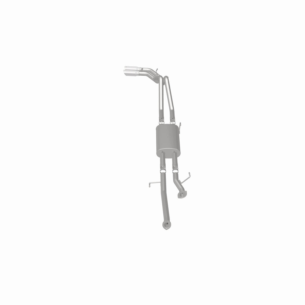 MagnaFlow Exhaust Products 15306 Street Series Polished Cat-Back System for Select Toyota Tundra