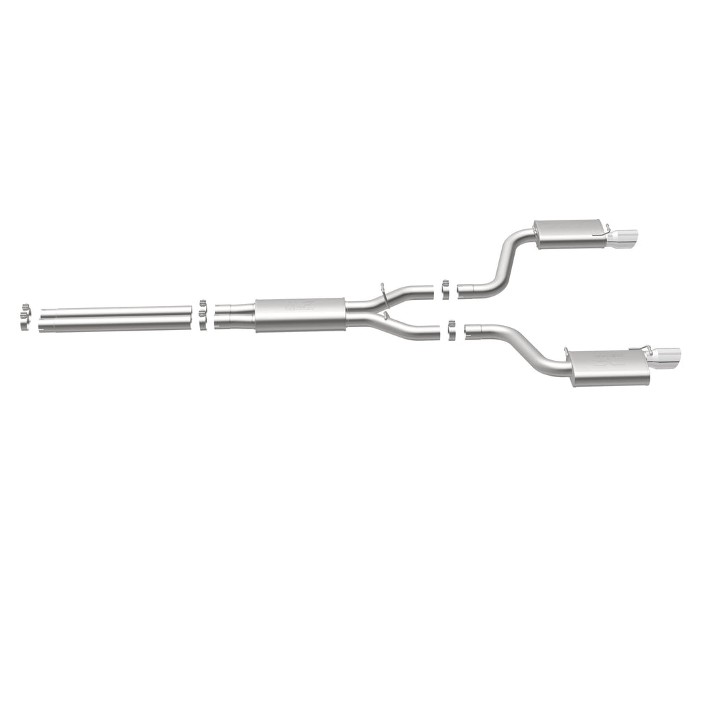 MagnaFlow Exhaust Products 16642 Street Series Polished Cat-Back System for Select Chrysler 300, Dodge Charger, Dodge Magnum