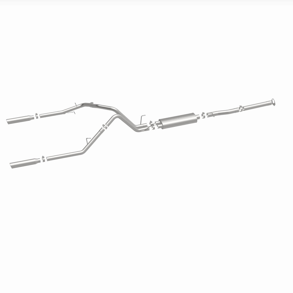 MagnaFlow Exhaust Products 15788 Street Series Polished Cat-Back System for Select Dodge Ram