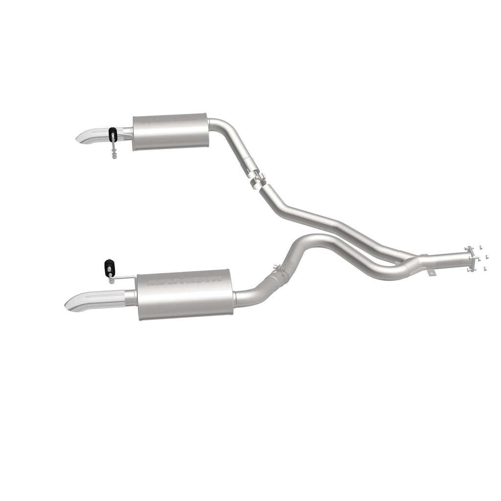 MagnaFlow Exhaust Products 16889 Street Series Polished Cat-Back System for Select Chevrolet Corvette