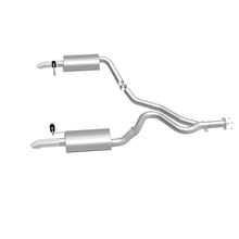 Load image into Gallery viewer, MagnaFlow Exhaust Products 16889 Street Series Polished Cat-Back System for Select Chevrolet Corvette