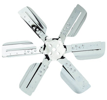 Load image into Gallery viewer, 19-Heavy-Duty-Stainless-Steel-Reverse-Rotation-Flex-Fan,-Chrome-Hub