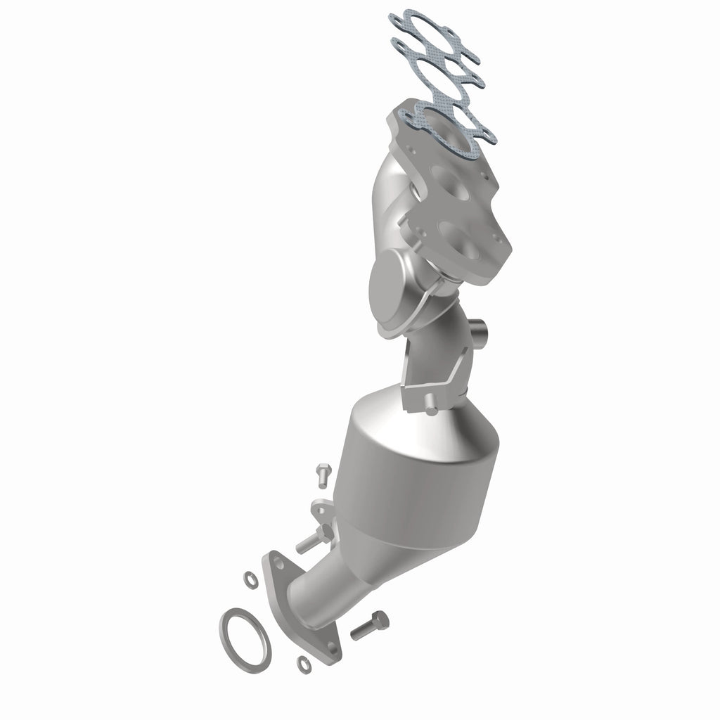 MagnaFlow Exhaust Products 52018 OEM Grade Manifold Catalytic Converter for Select Lexus RX450h, Toyota Highlander