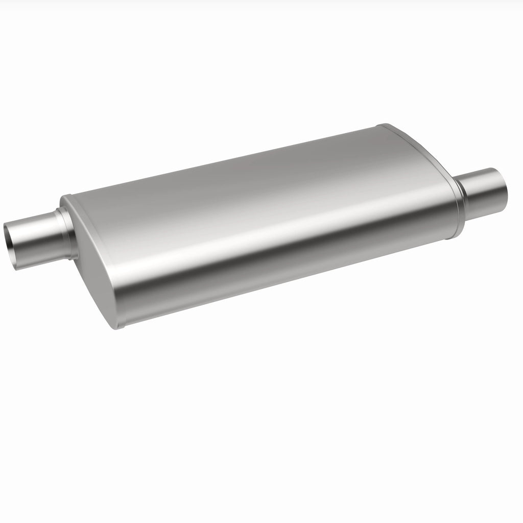 MagnaFlow Exhaust Products 13266 Multi-Chamber Performance Muffler; 2.5in. Offset/Offset; 4x18x9 Body