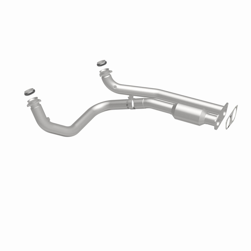 MagnaFlow Exhaust Products 4451470 California CARB Direct-Fit Catalytic Converter for Select Chevrolet C2500, Chevrolet C2500 Suburban, Chevrolet C3500, Chevrolet K2500, Chevrolet K2500 Suburban, Chevrolet K3500, GMC C2500, GMC C2500 Suburban, GMC C3500,