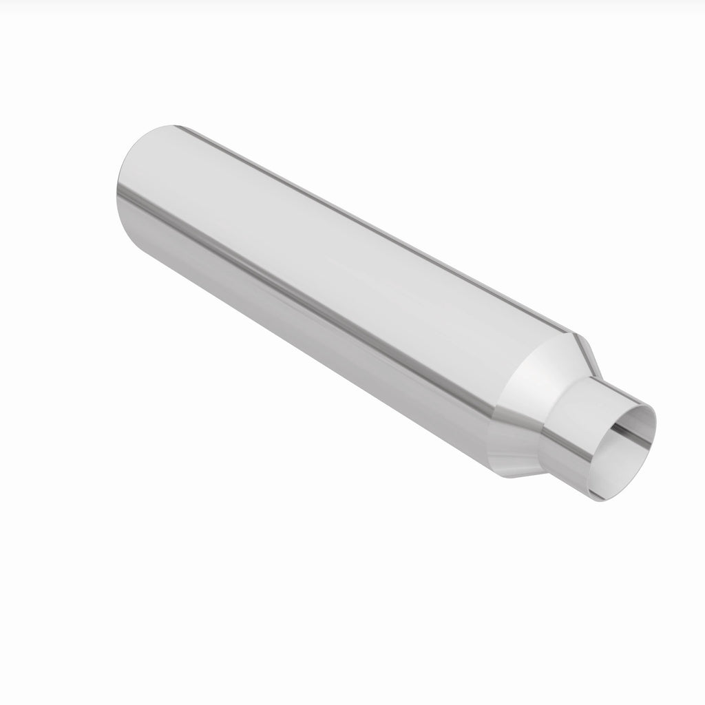 MagnaFlow Exhaust Products 35117 Single Exhaust Tip - 2.5in. Inlet/4in. Outlet