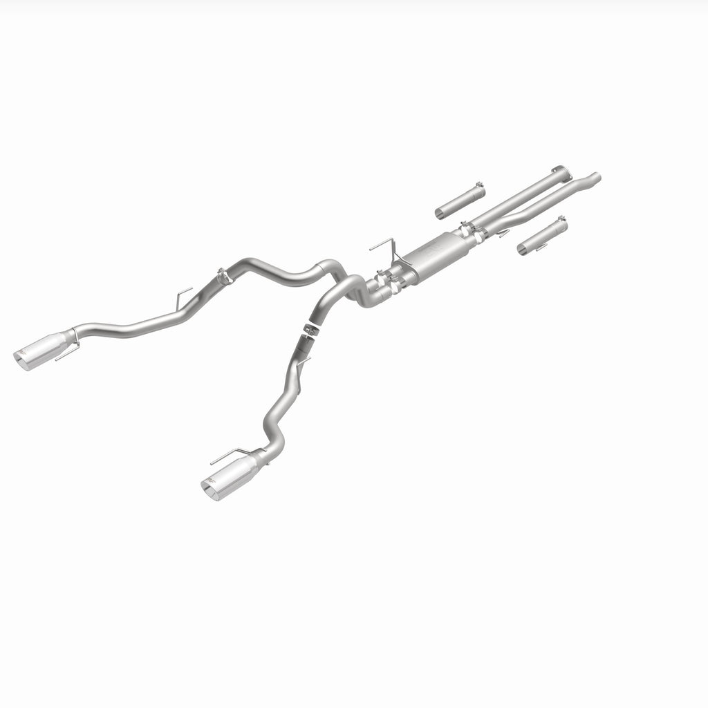 MagnaFlow Exhaust Products 19346 Street Series Polished Cat-Back System for Select Ford F-150