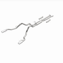 Load image into Gallery viewer, MagnaFlow Exhaust Products 19346 Street Series Polished Cat-Back System for Select Ford F-150