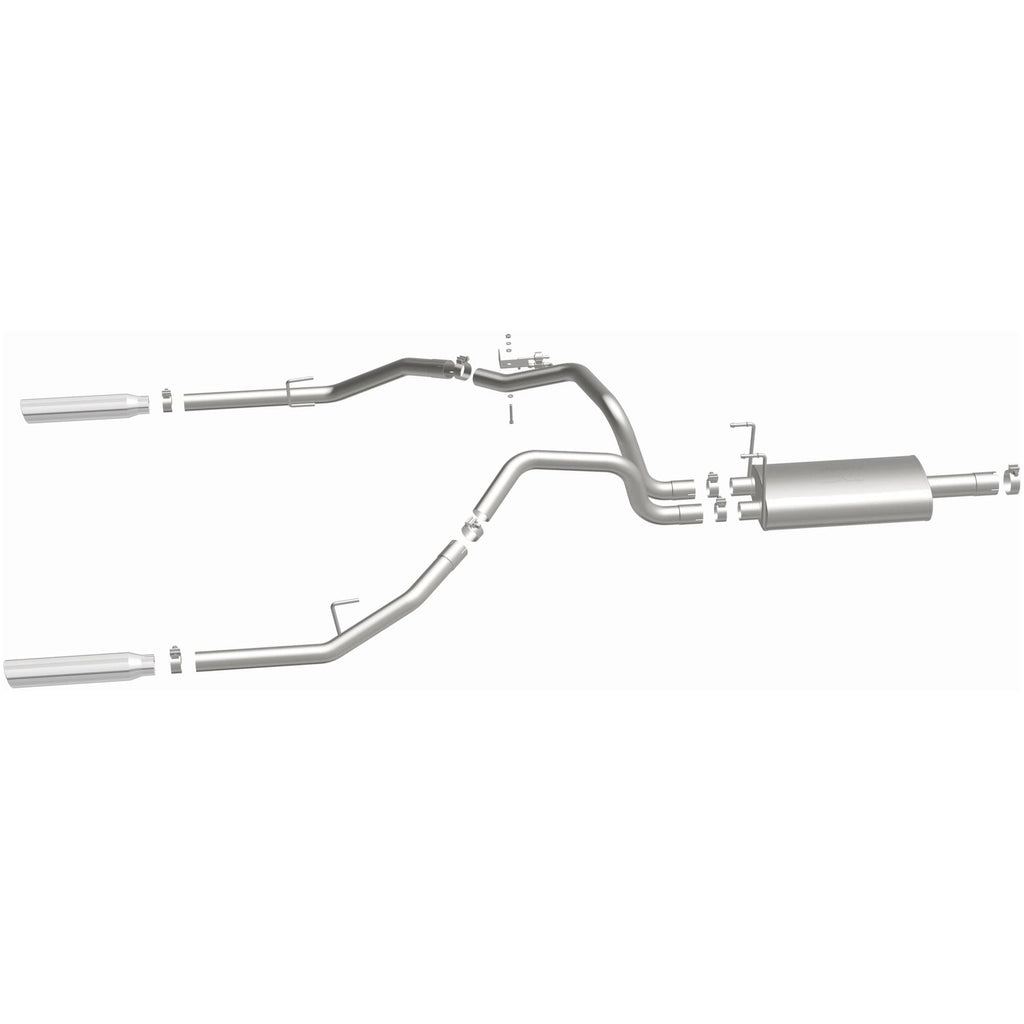 MagnaFlow Exhaust Products 15249 Street Series Polished Cat-Back System for Select Dodge Ram 1500, Ram 1500, Ram Classic