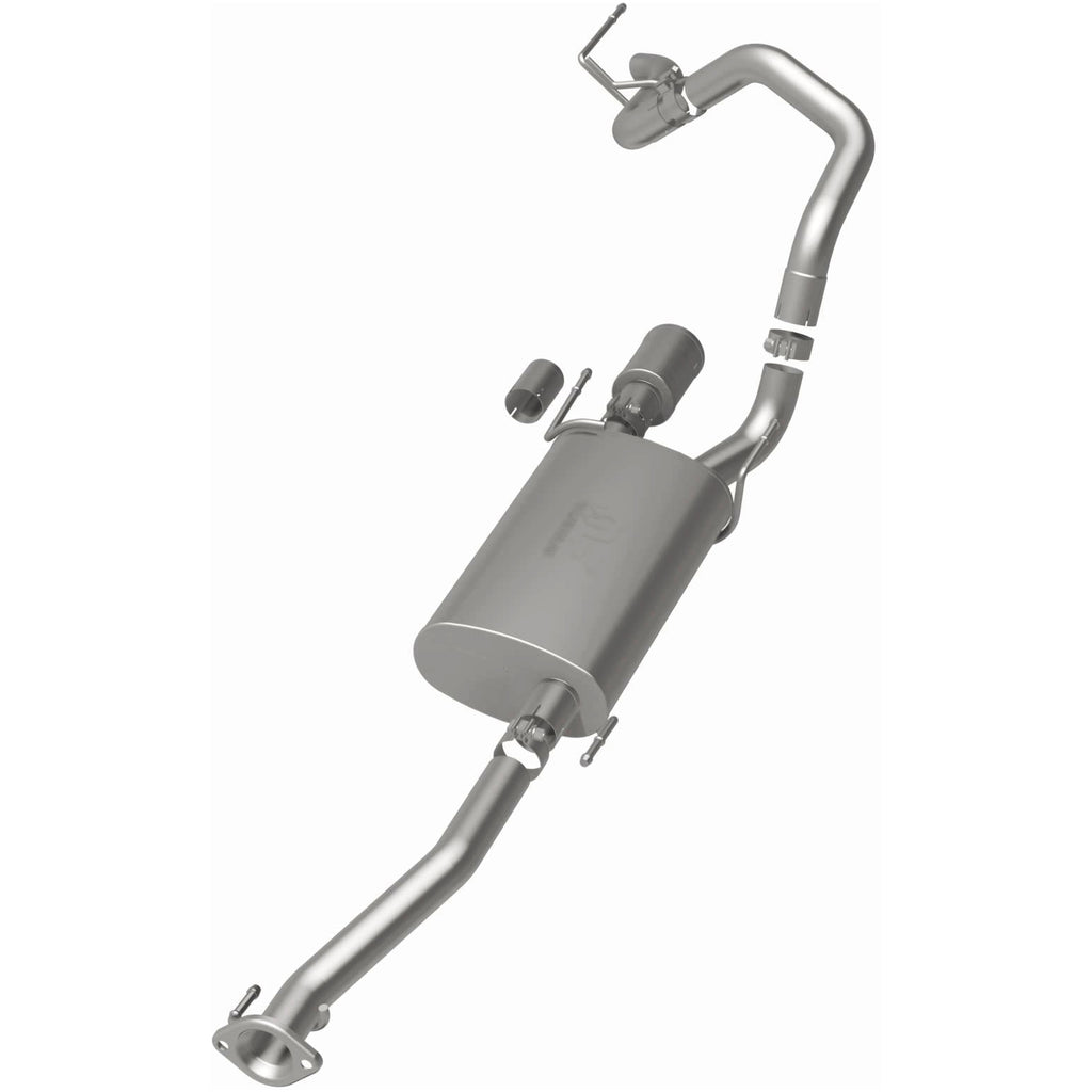 MagnaFlow Exhaust Products 19546 Overland Series Cat-Back System for Select Toyota 4Runner