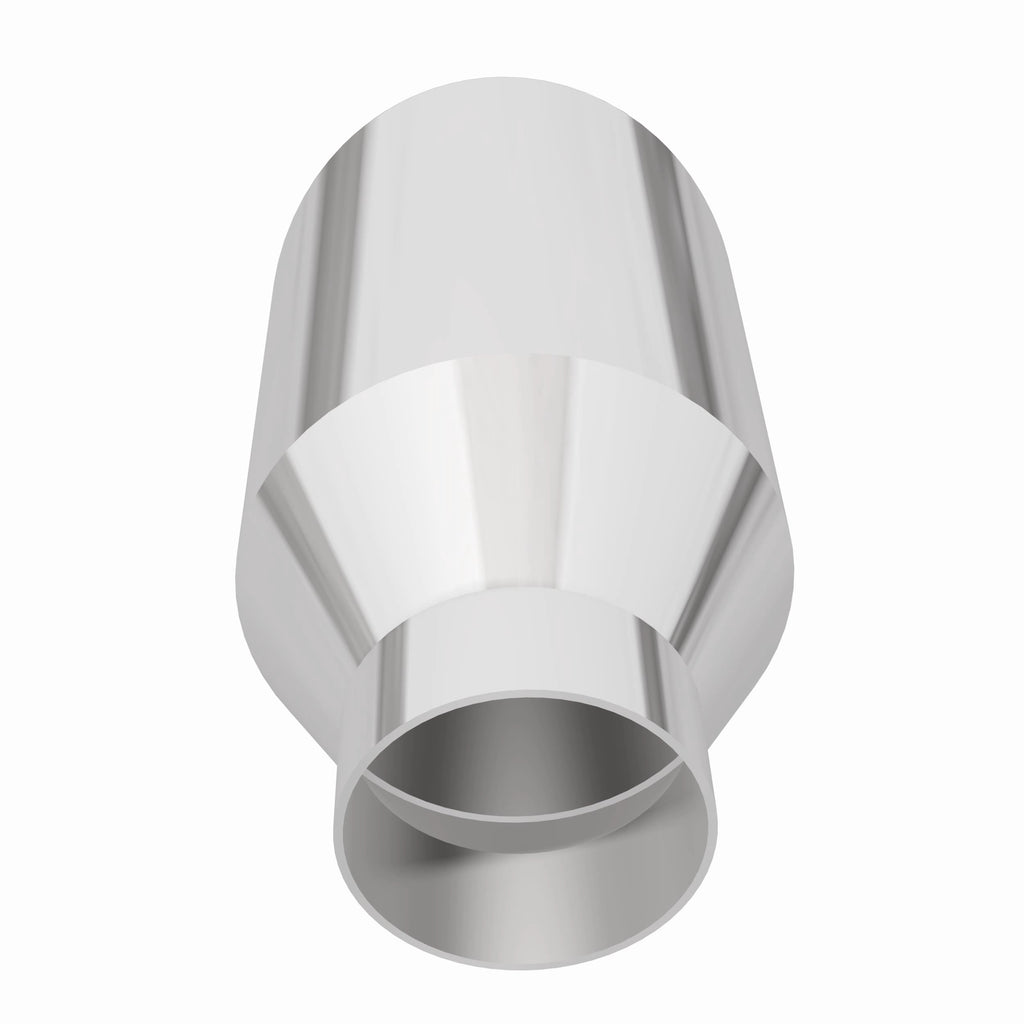 MagnaFlow Exhaust Products 35121 Single Exhaust Tip - 2.25in. Inlet/4in. Outlet