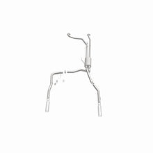 Load image into Gallery viewer, MagnaFlow Exhaust Products 15582 Street Series Polished Cat-Back System for Select Nissan TITAN