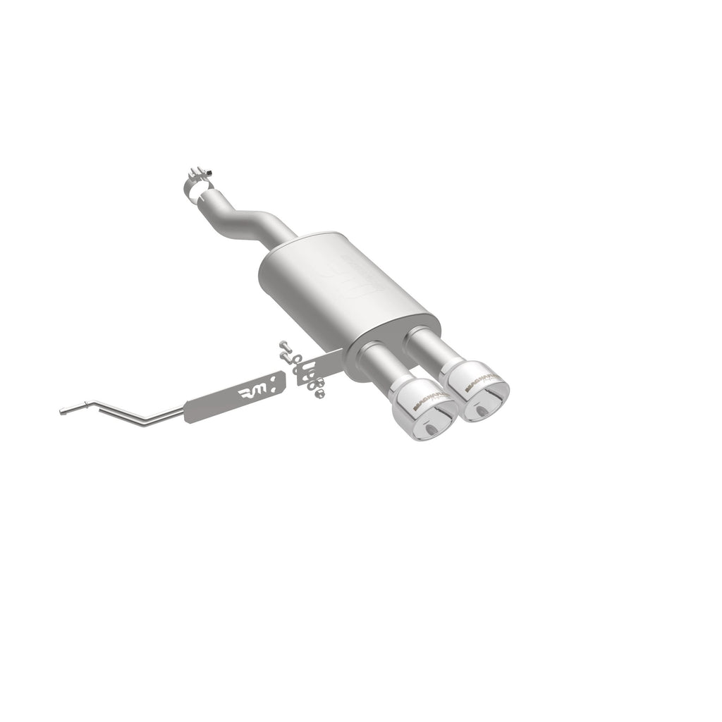 MagnaFlow Exhaust Products 19134 Touring Series Polished Cat-Back System for Select Mini Cooper