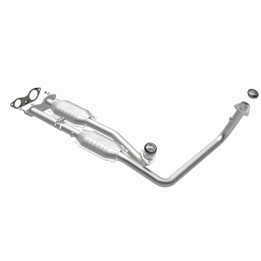 MagnaFlow Exhaust Products 23453 HM Grade Direct-Fit Catalytic Converter for Select Cadillac Escalade, Chevrolet C1500, Chevrolet C1500 Suburban, Chevrolet C2500, Chevrolet K1500, Chevrolet K1500 Suburban, Chevrolet Tahoe, GMC C1500, GMC C1500 Suburban,