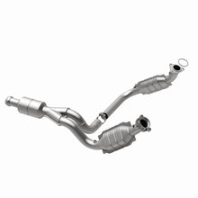 Load image into Gallery viewer, MagnaFlow Exhaust Products 51578 OEM Grade Direct-Fit Catalytic Converter for Select Cadillac Escalade, Chevrolet Avalanche, Chevrolet Silverado 1500, Chevrolet Suburban 1500, Chevrolet Tahoe, GMC Sierra 1500, GMC Yukon, GMC Yukon XL