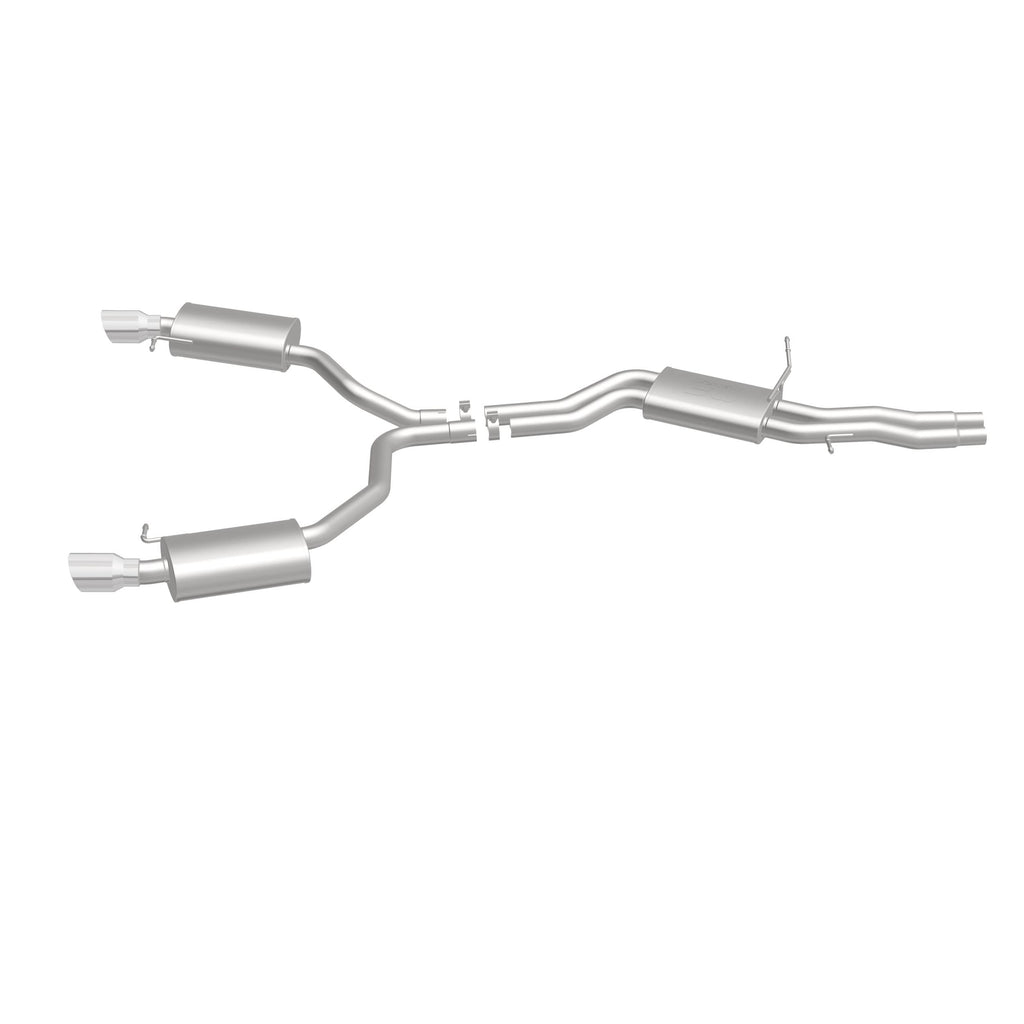 MagnaFlow Exhaust Products 19159 Touring Series Polished Cat-Back System for Select Audi A6 Quattro, Audi A7 Quattro