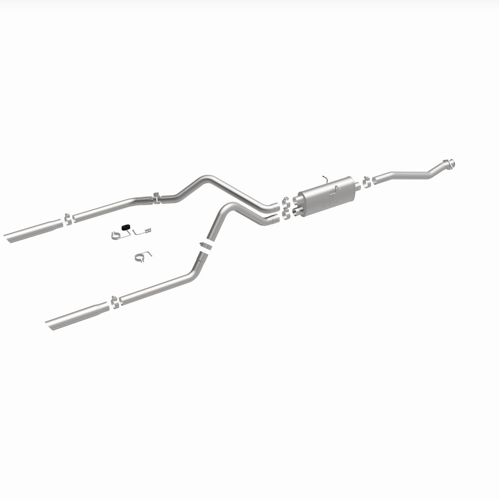 MagnaFlow Exhaust Products 15773 Street Series Polished Cat-Back System for Select Ford Ranger, Mazda B3000, Mazda B4000