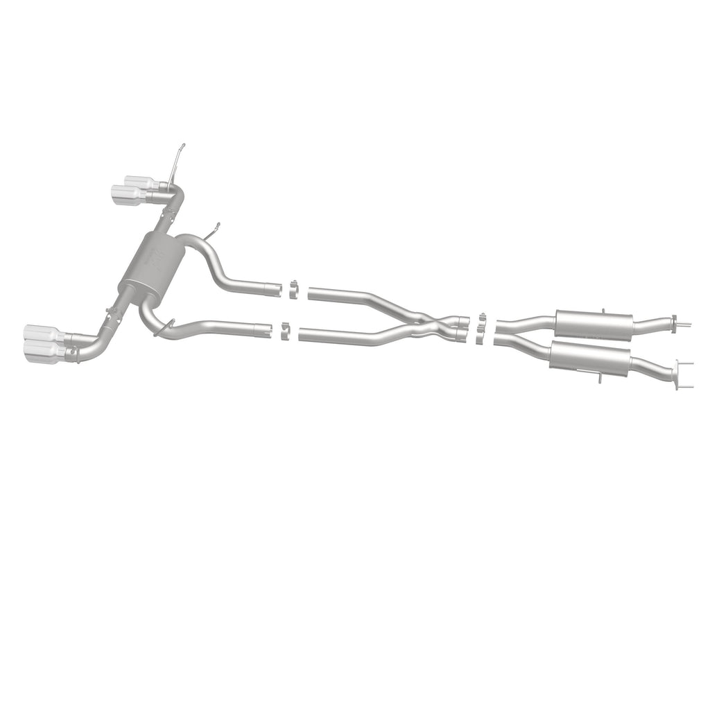 MagnaFlow Exhaust Products 19193 Street Series Polished Cat-Back System for Select Jeep Grand Cherokee