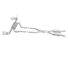 Load image into Gallery viewer, MagnaFlow Exhaust Products 19193 Street Series Polished Cat-Back System for Select Jeep Grand Cherokee