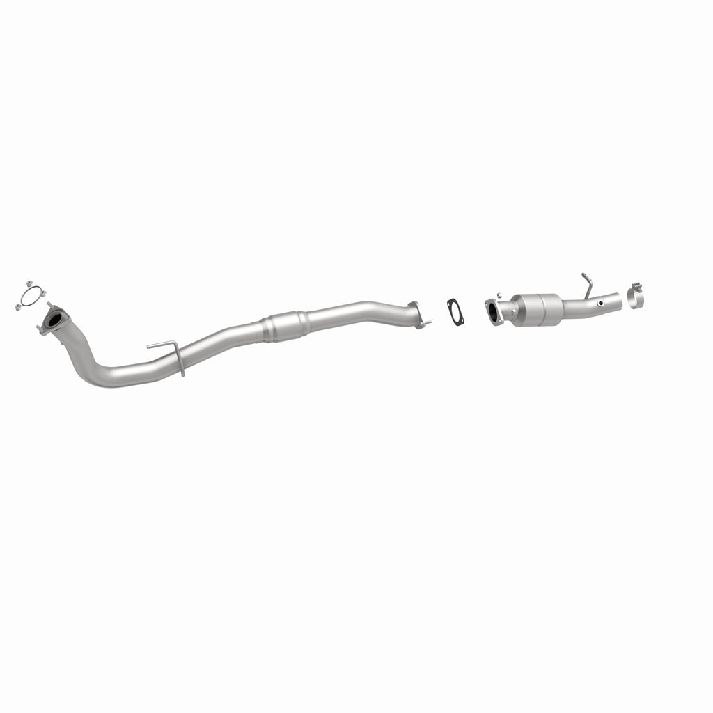MagnaFlow Exhaust Products 447274 California CARB Direct-Fit Catalytic Converter for Select Chevrolet Avalanche 2500, Chevrolet Suburban