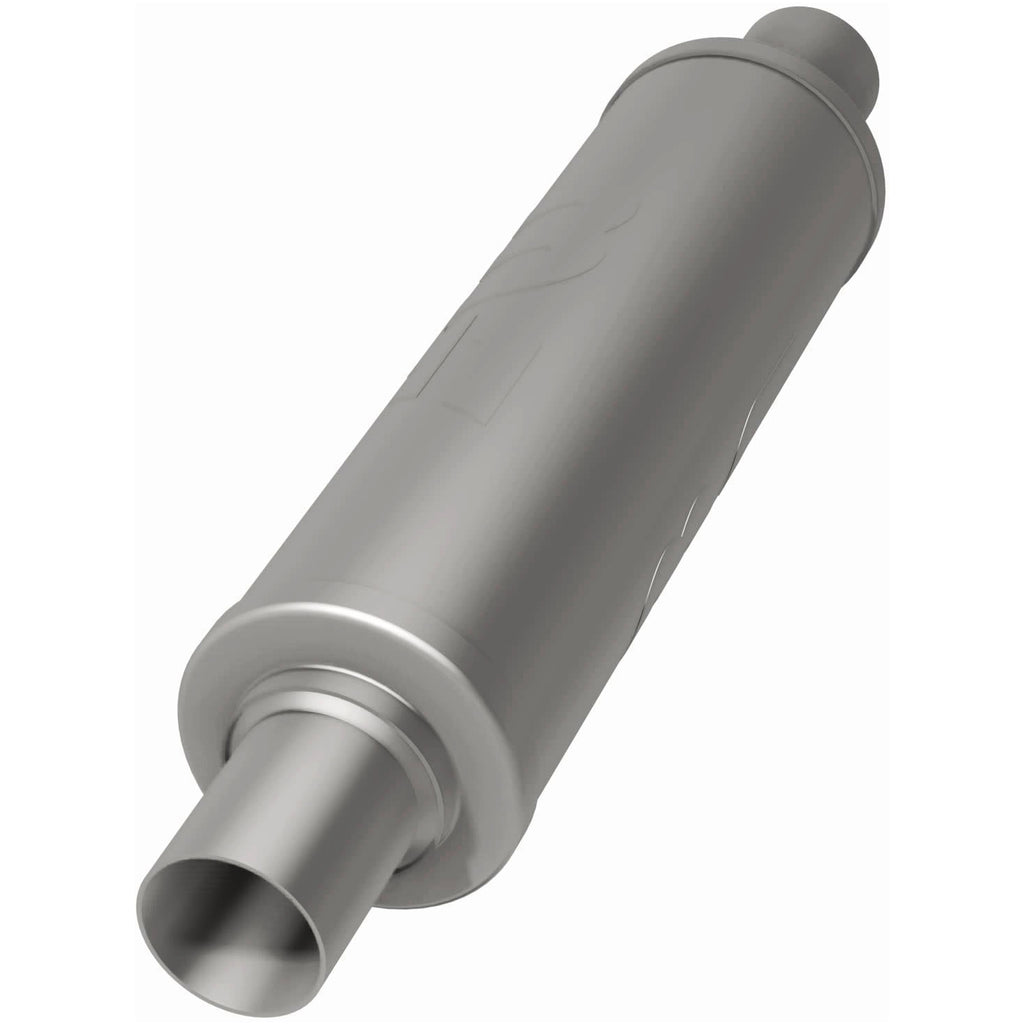 MagnaFlow Exhaust Products 12774 Straight-Through Performance Muffler; 5in. Center/Center; 7x24x7 Body