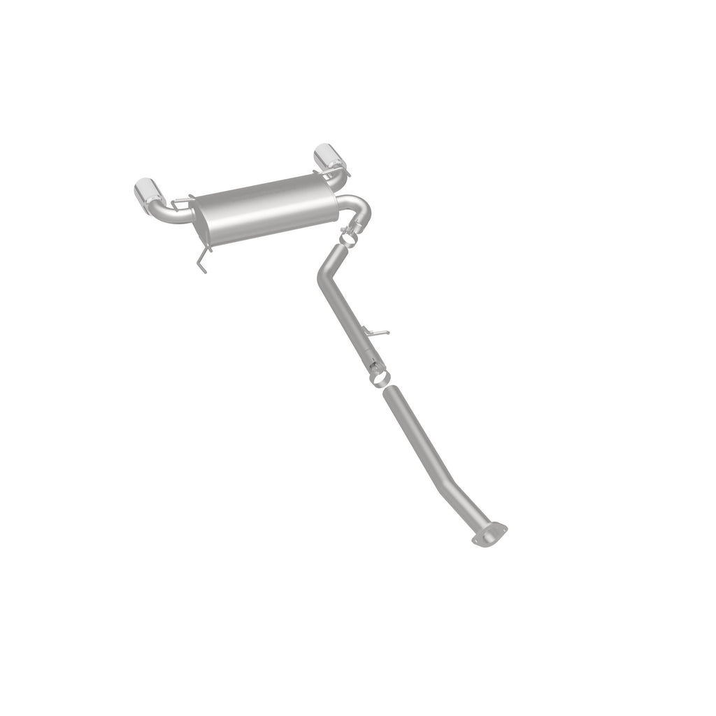 MagnaFlow Exhaust Products 16641 Street Series Polished Cat-Back System for Select INFINITI G35