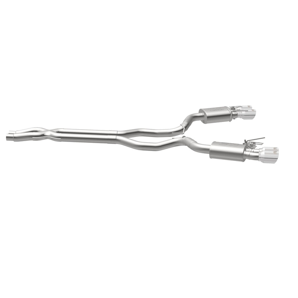 MagnaFlow Exhaust Products 19283 Competition Series Stainless 3 in Cat-Back for Select Ford Mustang