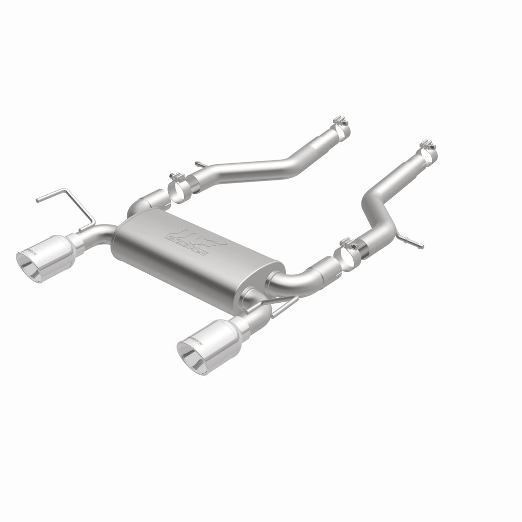 MagnaFlow Exhaust Products 15196 Street Series Polished Axle Back System for Select Cadillac ATS