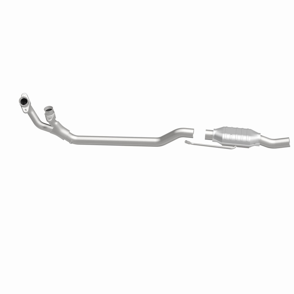 MagnaFlow Exhaust Products 93302 Standard Grade Direct-Fit Catalytic Converter for Select Ford Bronco, Ford E-150 Econoline, Ford E-150 Econoline Club Wagon, Ford E-250 Econoline, Ford E-250 Econoline Club Wagon, Ford E-350 Econoline, Ford E-350
