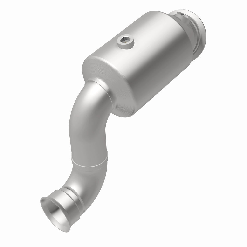 MagnaFlow Exhaust Products 21-504 OEM Grade Direct-Fit Catalytic Converter for Select Mercedes-Benz C300, Mercedes-Benz E300, Mercedes-Benz GLC300, Mercedes-Benz GLC350e, Mercedes-Benz SLC300, Mercedes-Benz SLK300