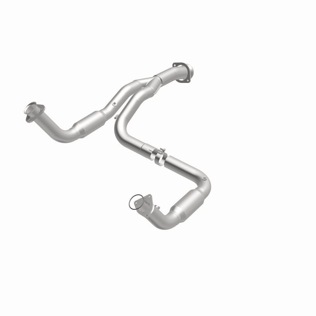 MagnaFlow Exhaust Products 5451644 California CARB Direct-Fit Catalytic Converter for Select Chevrolet Silverado HD, Chevrolet Silverado HD, GMC Sierra HD, GMC Sierra HD