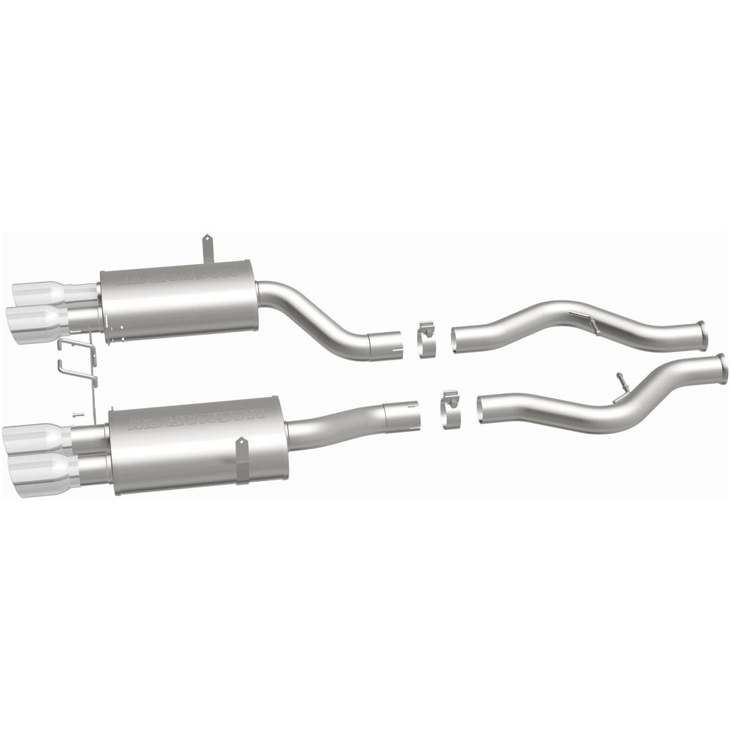 MagnaFlow Exhaust Products 15544 Touring Series Polished Cat-Back System for Select BMW M3