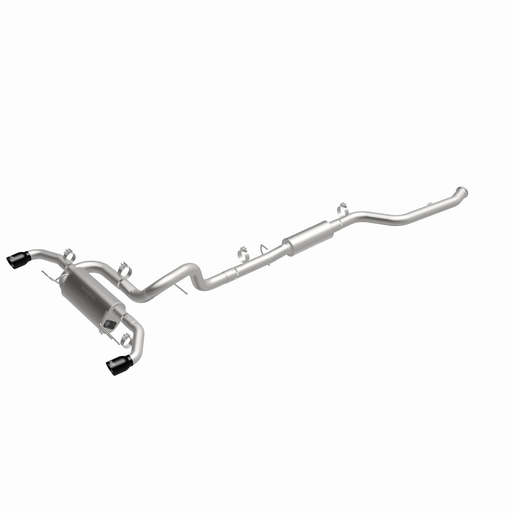MagnaFlow Exhaust Products 19702 Overland Series Black Chrome Cat-Back System for Select INEOS Grenadier