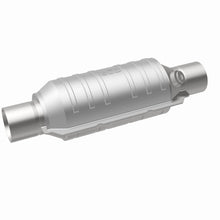 Load image into Gallery viewer, MagnaFlow Exhaust Products 51304 OEM Grade Universal Catalytic Converter for Select Jaguar Vanden Plas, Jaguar X-Type, Jaguar XJ8, Jaguar XJR, Jaguar XK8, Jaguar XKR, Subaru Outback