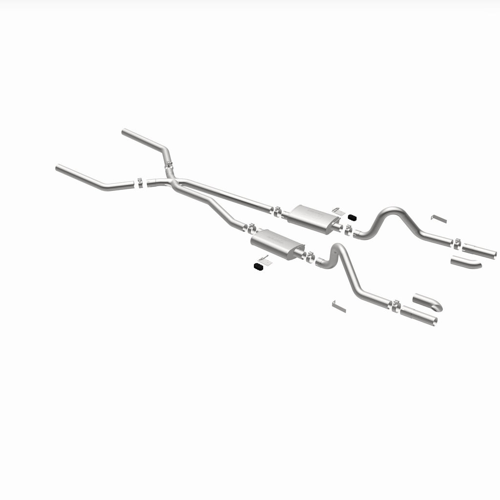 MagnaFlow Exhaust Products 15816 Street Series Polished System for Select Ford Mustang
