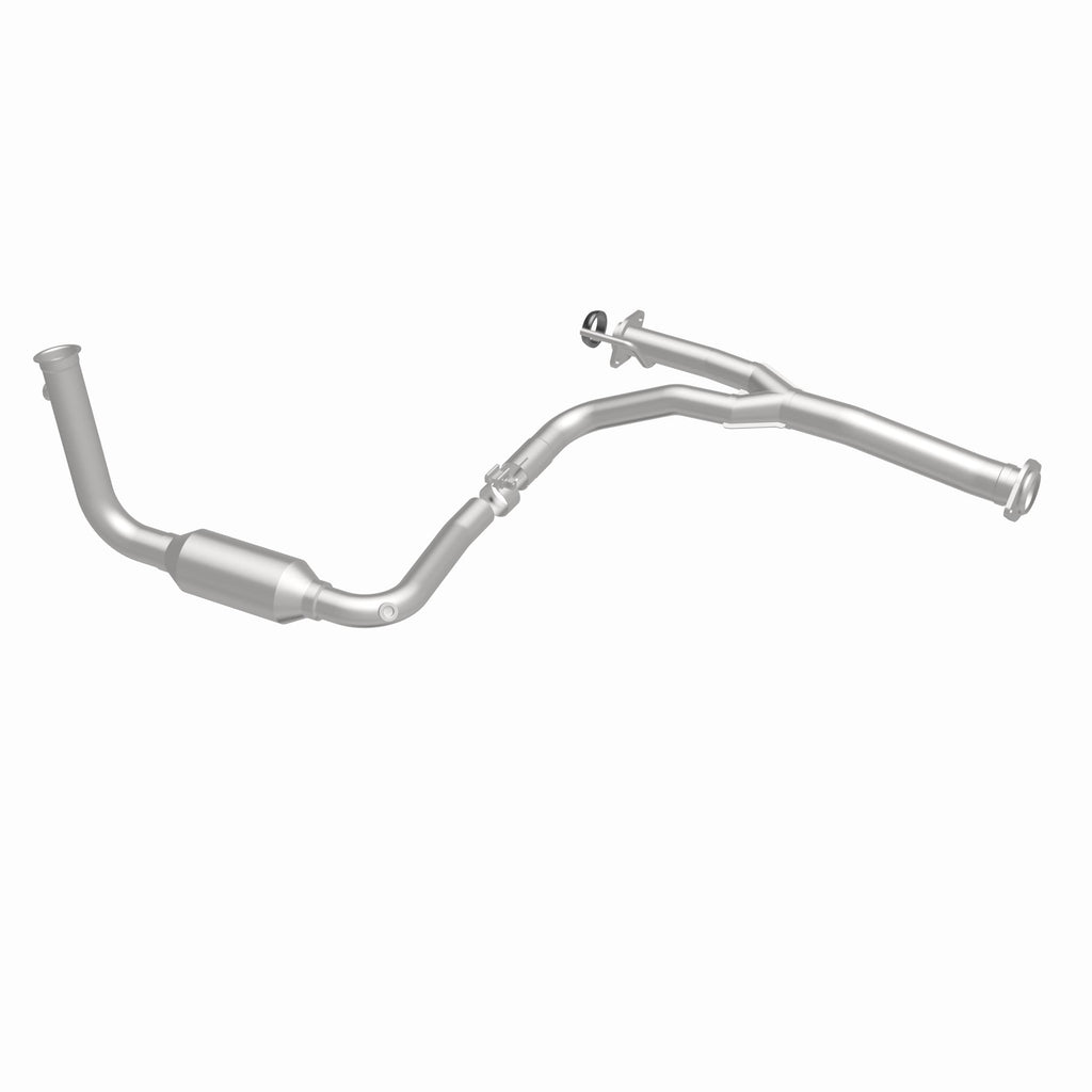 MagnaFlow Exhaust Products 5451582 California CARB Direct-Fit Catalytic Converter for Select Jeep Liberty