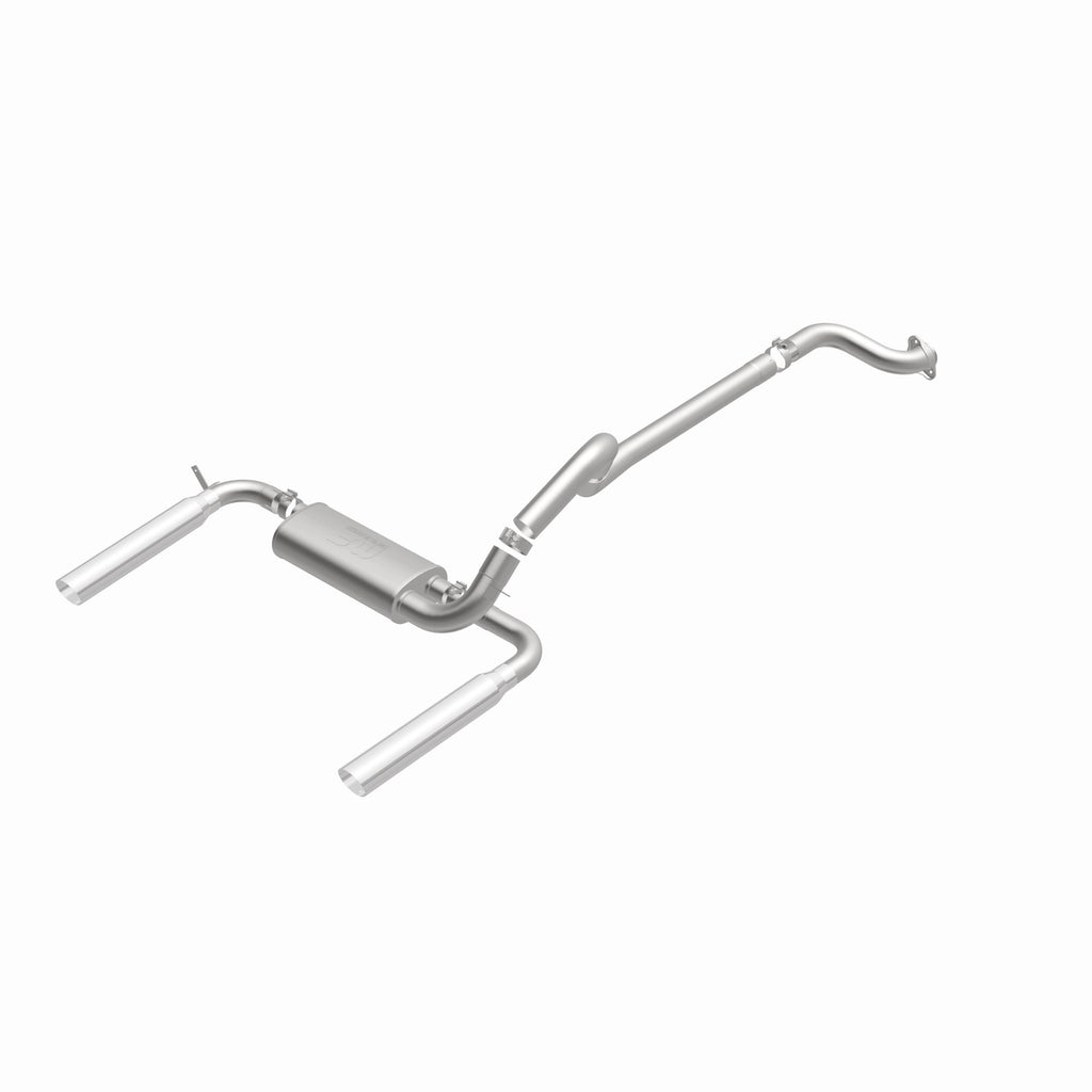 MagnaFlow Exhaust Products 15620 Street Series Polished Cat-Back System for Select Chevrolet Camaro, Pontiac Firebird