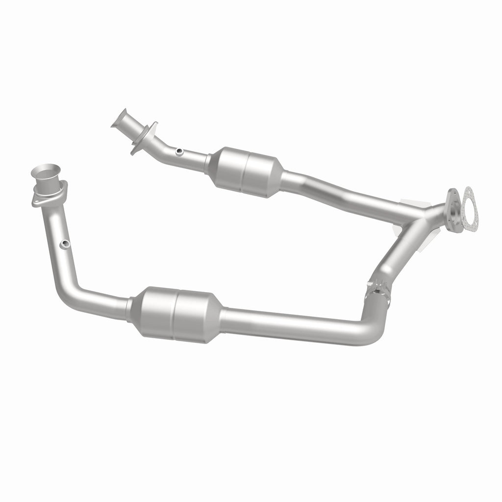 MagnaFlow Exhaust Products 4583378 California CARB Direct-Fit Catalytic Converter for Select Ford E-150, Ford E-150 Club Wagon, Ford E-250, Ford E-350 Club Wagon, Ford E-350 Super Duty
