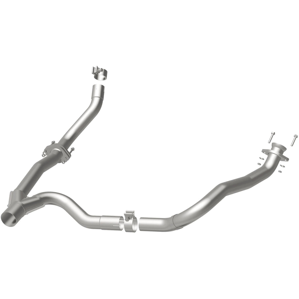 MagnaFlow Exhaust Products 19211 Direct-Fit Exhaust Pipe for Select Jeep Wrangler, Jeep Wrangler JK