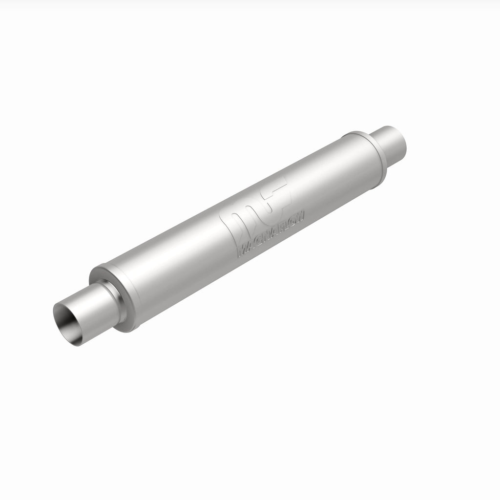 MagnaFlow Exhaust Products 10436 Straight-Through Performance Muffler; 2.5in. Center/Center; 4x22x4 Body