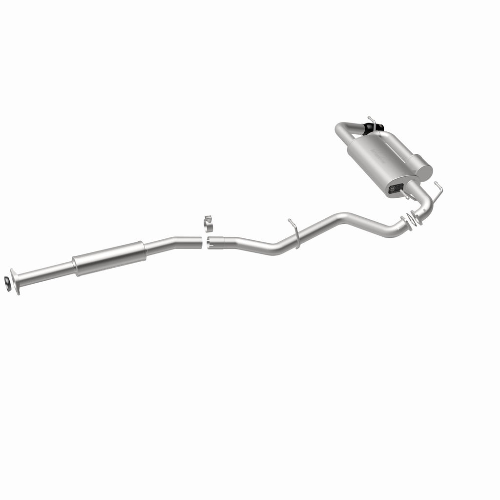 MagnaFlow Exhaust Products 19676 Overland Series Black Chrome Cat-Back System for Select Subaru Crosstrek