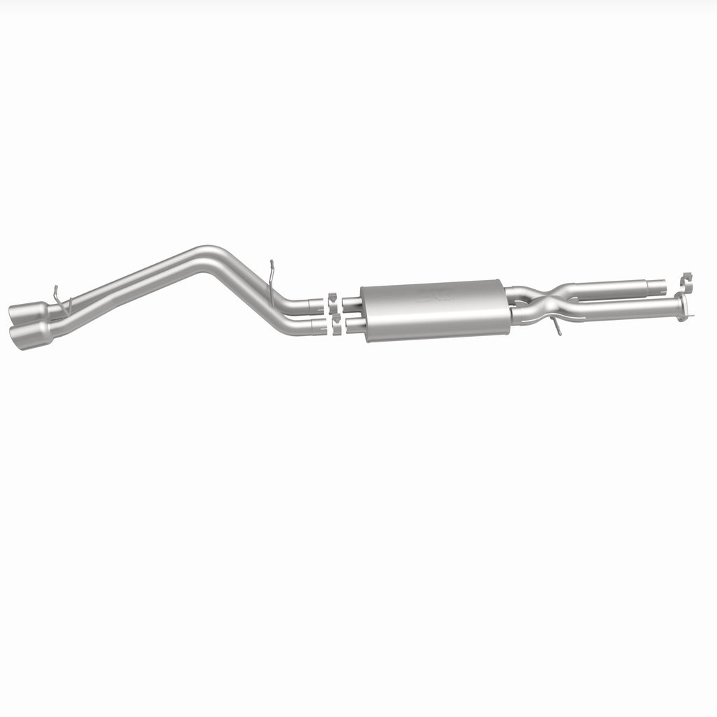 MagnaFlow Exhaust Products 15770 Street Series Polished Cat-Back System for Select Hummer H2