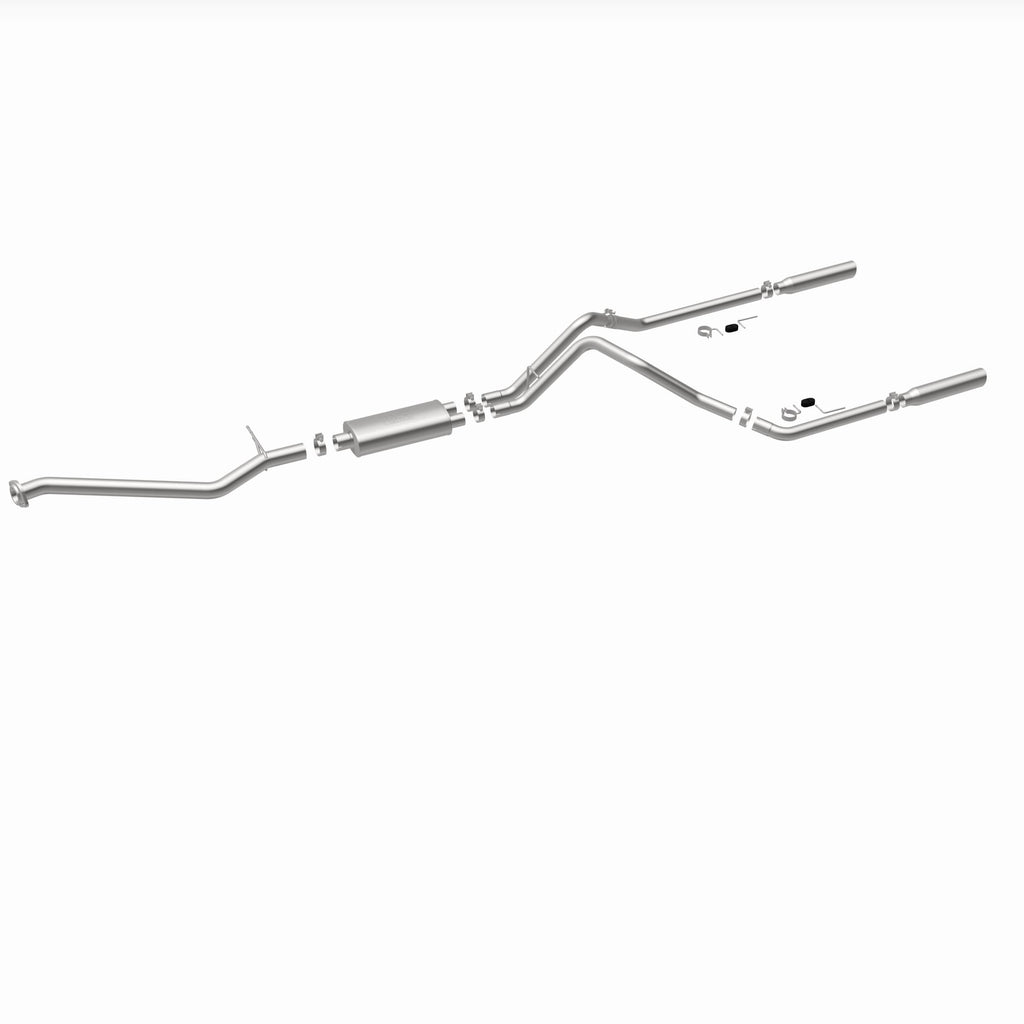 MagnaFlow Exhaust Products 15792 Street Series Polished Cat-Back System for Select Chevrolet Silverado 1500, Chevrolet Silverado Classic, GMC Sierra 1500, GMC Sierra Classic