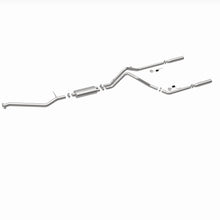 Load image into Gallery viewer, MagnaFlow Exhaust Products 15792 Street Series Polished Cat-Back System for Select Chevrolet Silverado 1500, Chevrolet Silverado Classic, GMC Sierra 1500, GMC Sierra Classic